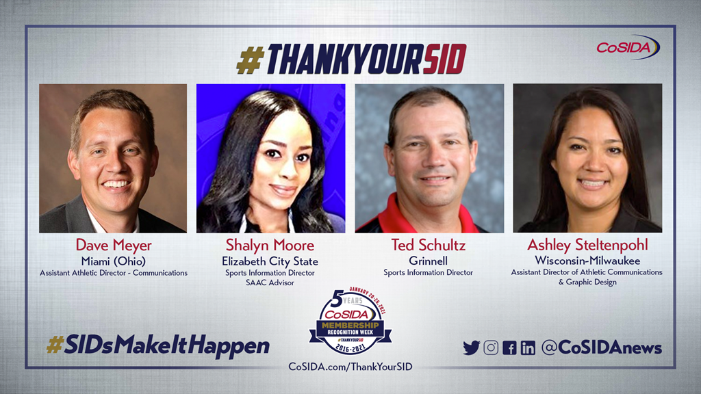 CoSIDA Member Profile: Ashley Steltenpohl – University of Wisconsin-Milwaukee Coordinator of Content  Creation & Strategy/Assistant Communications Director